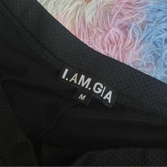 I AM GIA Mini Shorts - Picture 3 of 3